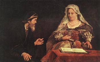 Aert De Gelder : Esther and Mordecai